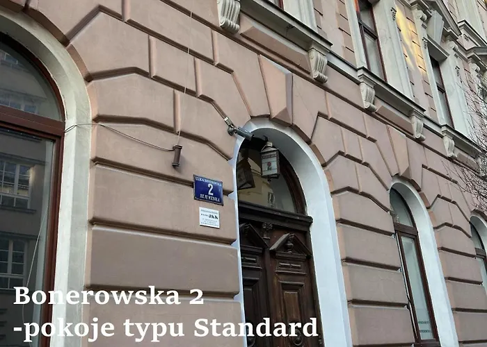 Bonerowska 5 3* Cracovia