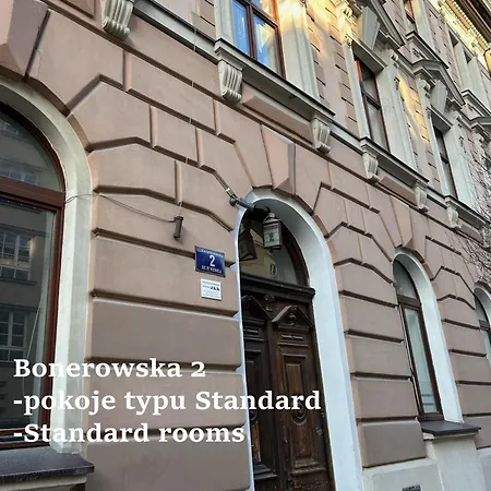 Bonerowska 5 3* Krakow