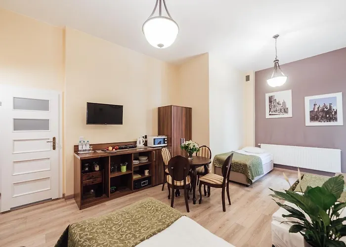 Bonerowska 5 Apartahotel Cracovia