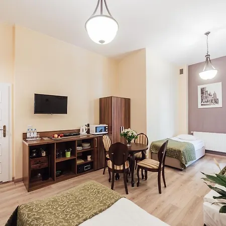 アパルタメンティ ボネロウスカ 5 アパートホテル クラクフ