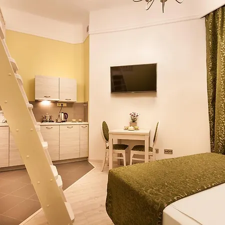 アパートホテル アパルタメンティ ボネロウスカ 5 3*