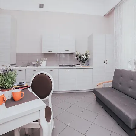Bonerowska 5 Lägenhetshotell Kraków