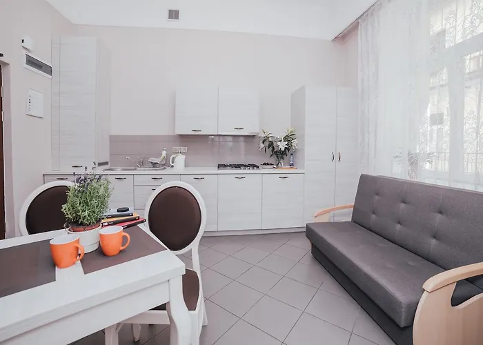 بونروفسكا 5 شقة فندقية كراكوفيا